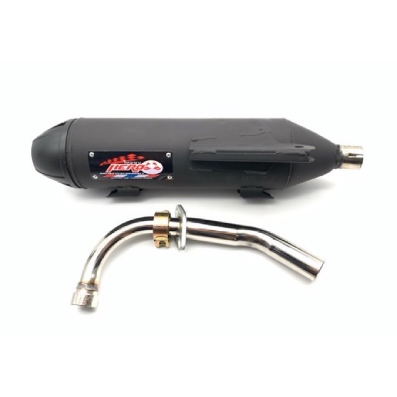 Motorcycle HERO Muffler Pipe V4 1Set For Mio i 125/Mio Sporty/Wave 100 ...