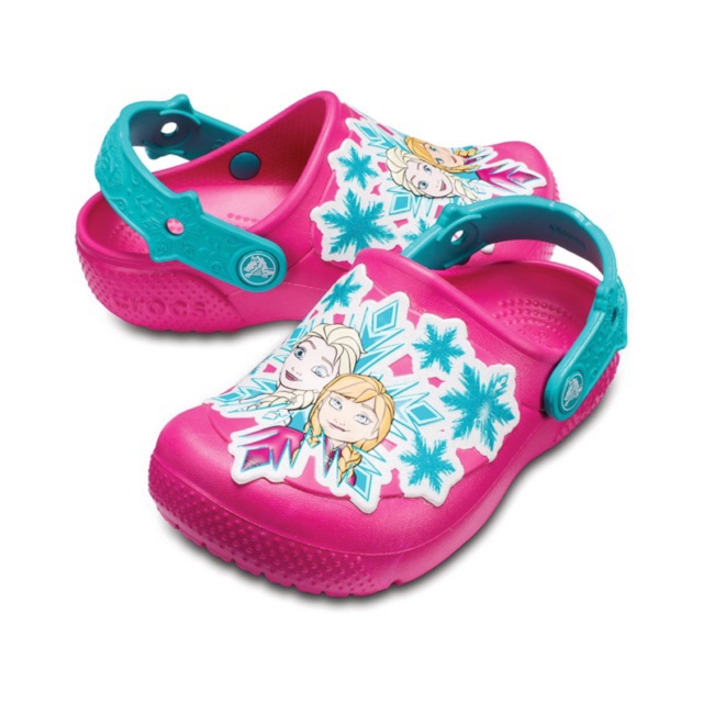 crocs frozen sandals