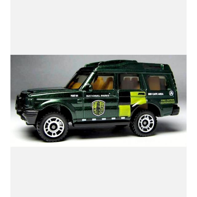 land rover discovery matchbox