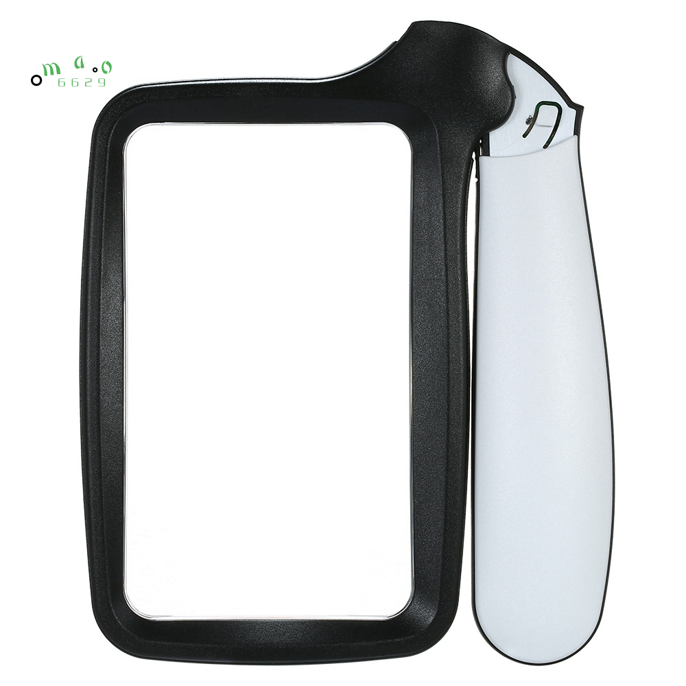 magnifier with light for reading