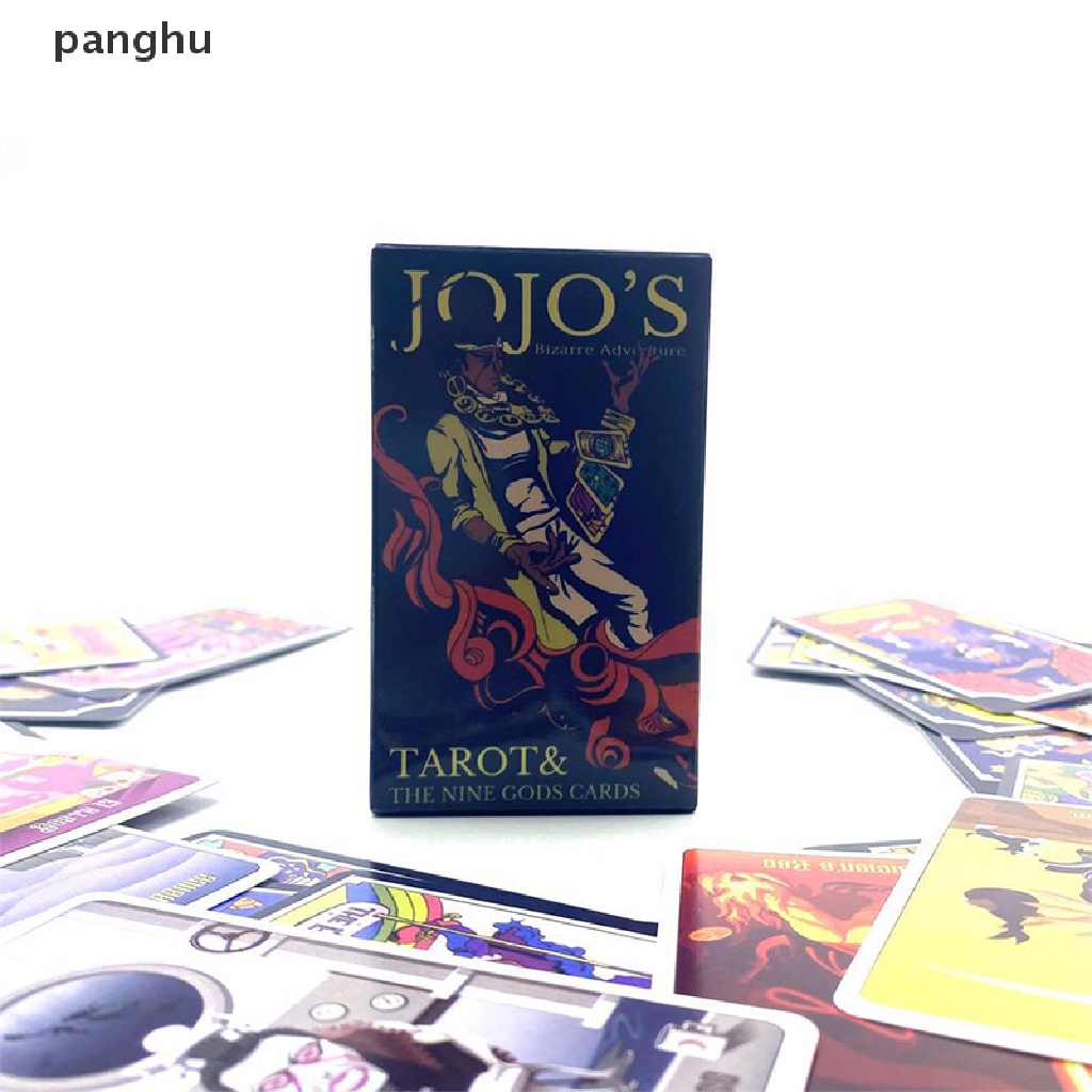 [new] JOJO'S Tarot Cards Deck JOJO's Bizarre Adventure Journey Table Game Board Game Traditional