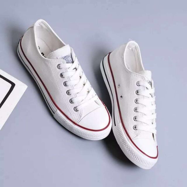 converse low cut white price