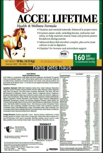 Accel Lifetime For Racing Pigeon And Fighting Cock 10grm Shopee