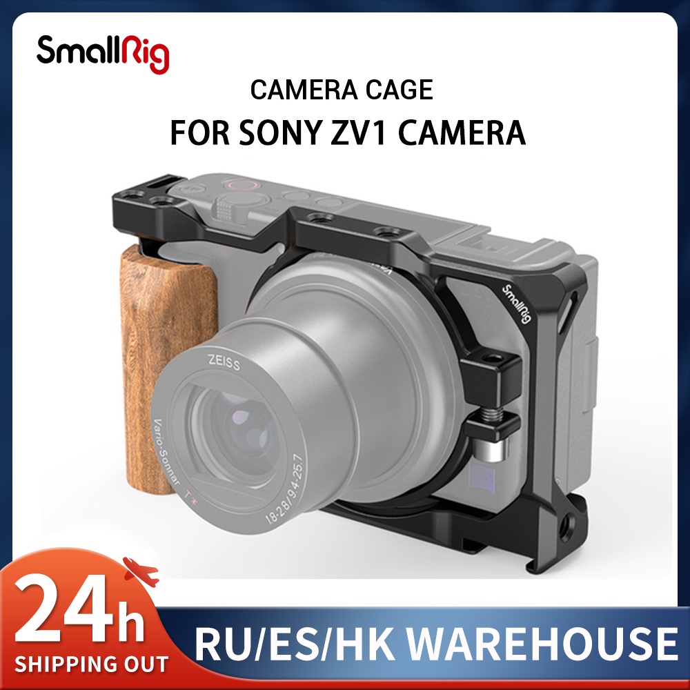 SmallRig ZV1 Camera Cage for Sony ZV1 Camera Vlogging Camera Rig Light Weight Can attach with