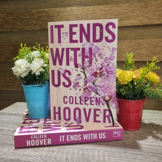 【Complete 384 pages】Original It Ends with Us It Starts With Us Books by Colleen Hoover English Novel