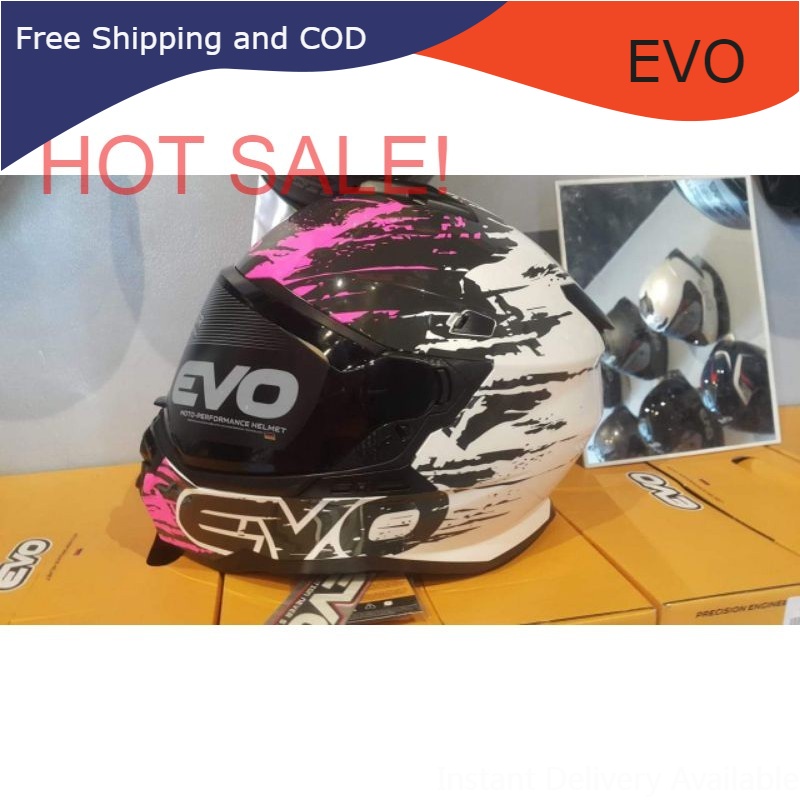 HOT EVO Helmet DX7 Full Face Shopee Philippines