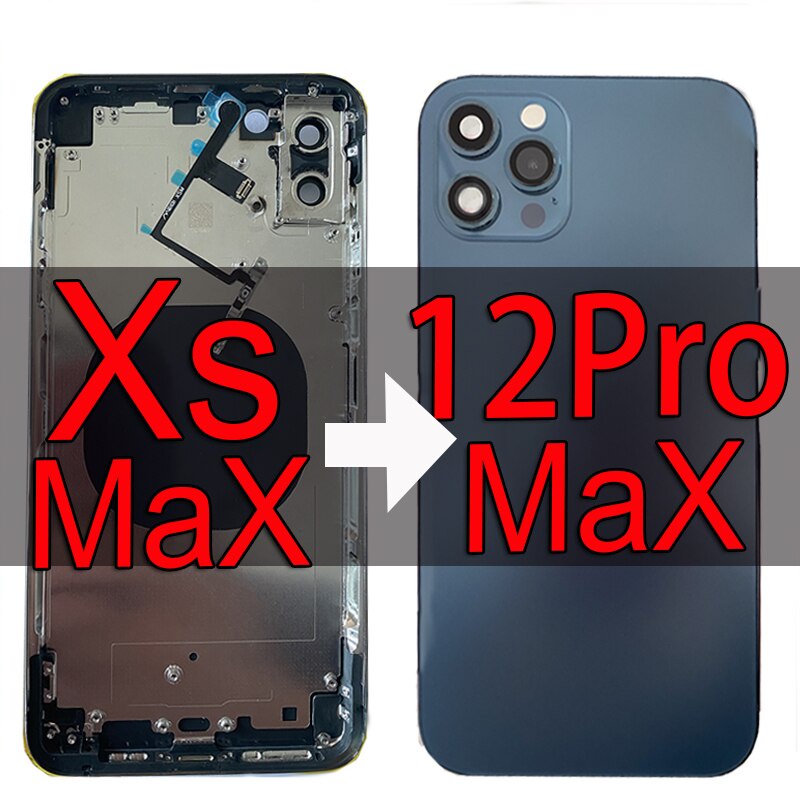 iphone xs max convert to 12 pro max housing india