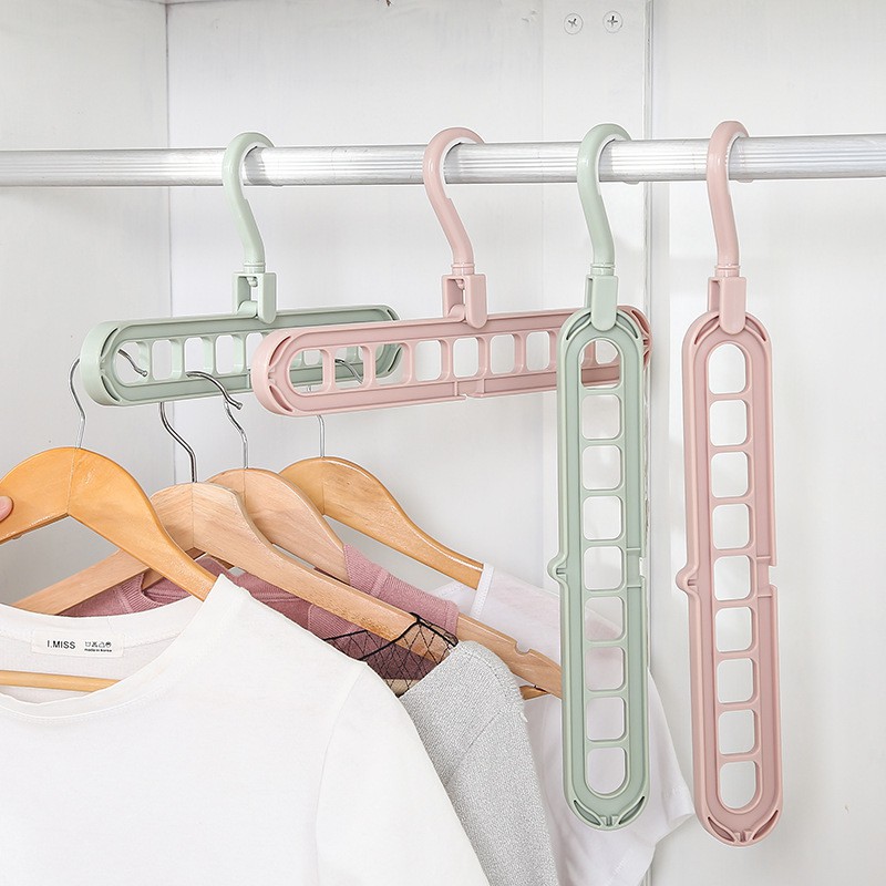 High Quality Cod Multi-functional Magic Hanger Storage Artifact Hanger 