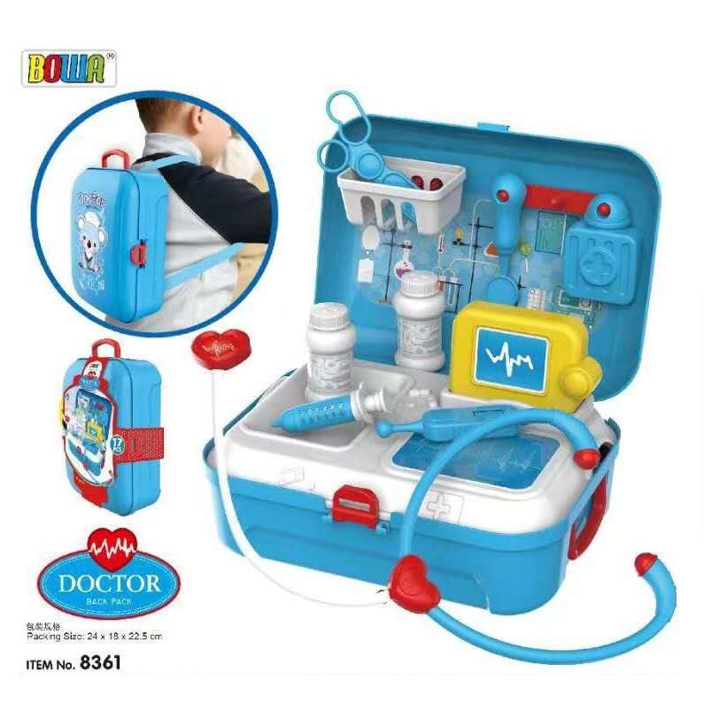 real doctor play set