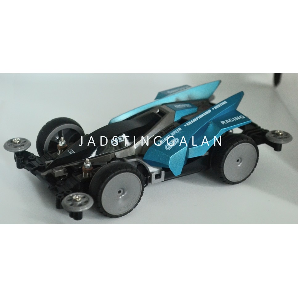 Gray And Blue Green Built Yika Tamiya Let S Go Finished Model 9 Shopee Philippines