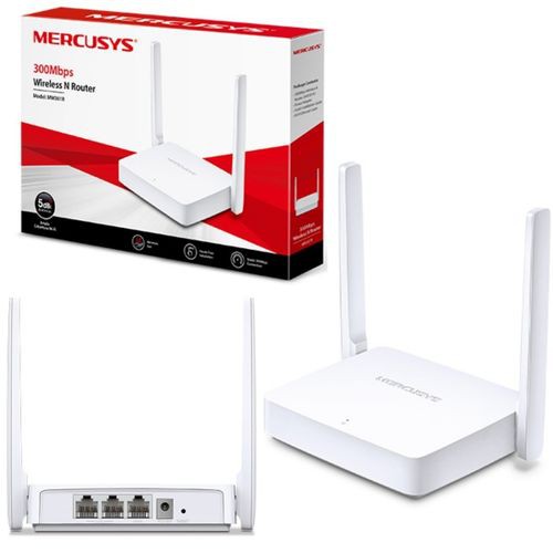 Mercusys Mw301r 300mbps Wireless N Router Two 5dbi Antennas Wifi Router Shopee Philippines