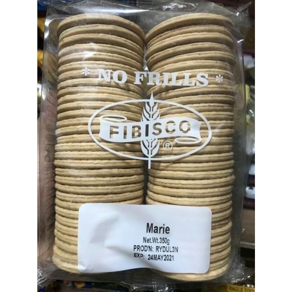 fibisco Marie biscuits 350g | Shopee Philippines