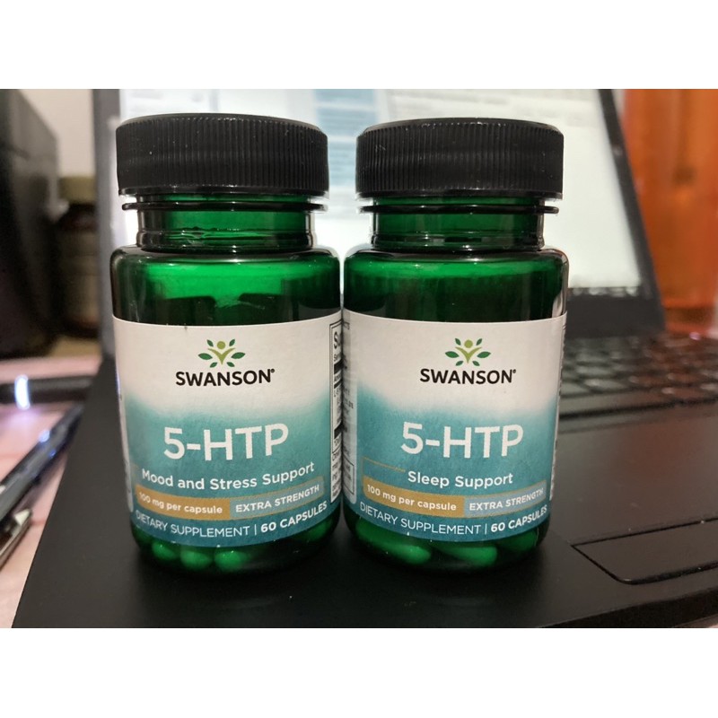 Swanson 5HTP Extra Strength 100 mg 60 capsules presyo ₱405