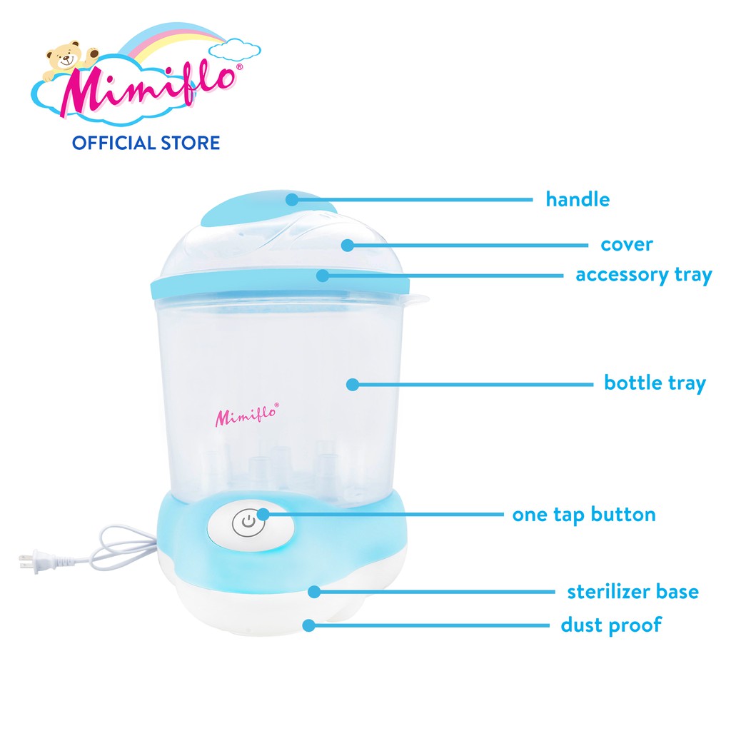 mimiflo sterilizer with dryer