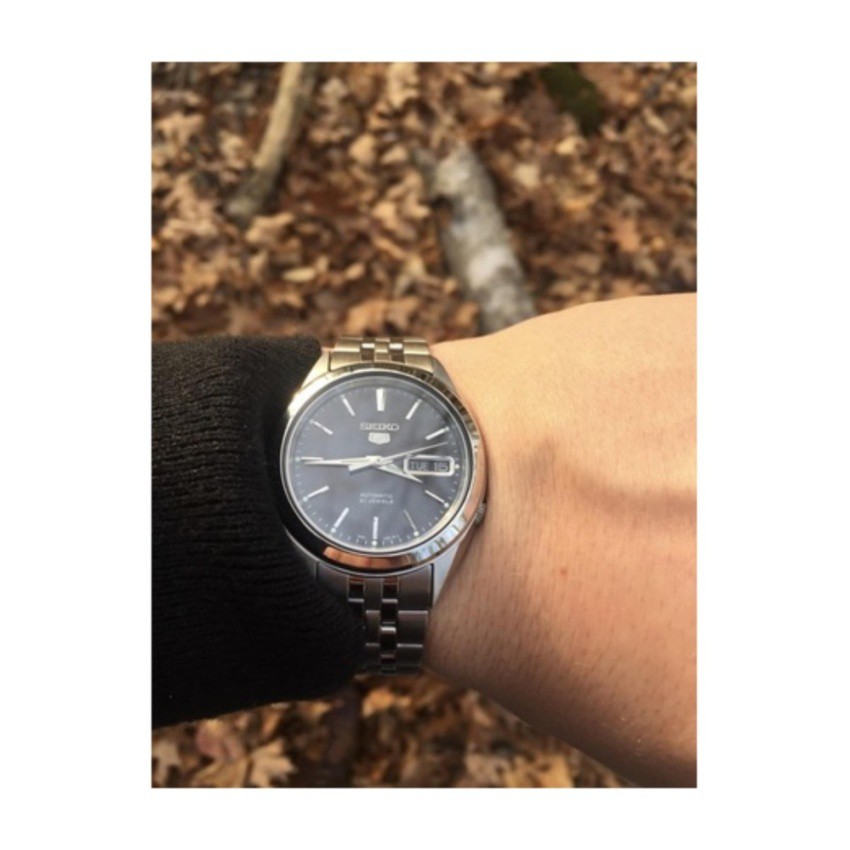 seiko 5 snkl23 rose gold