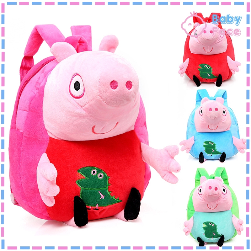 peppa pig plush backpack