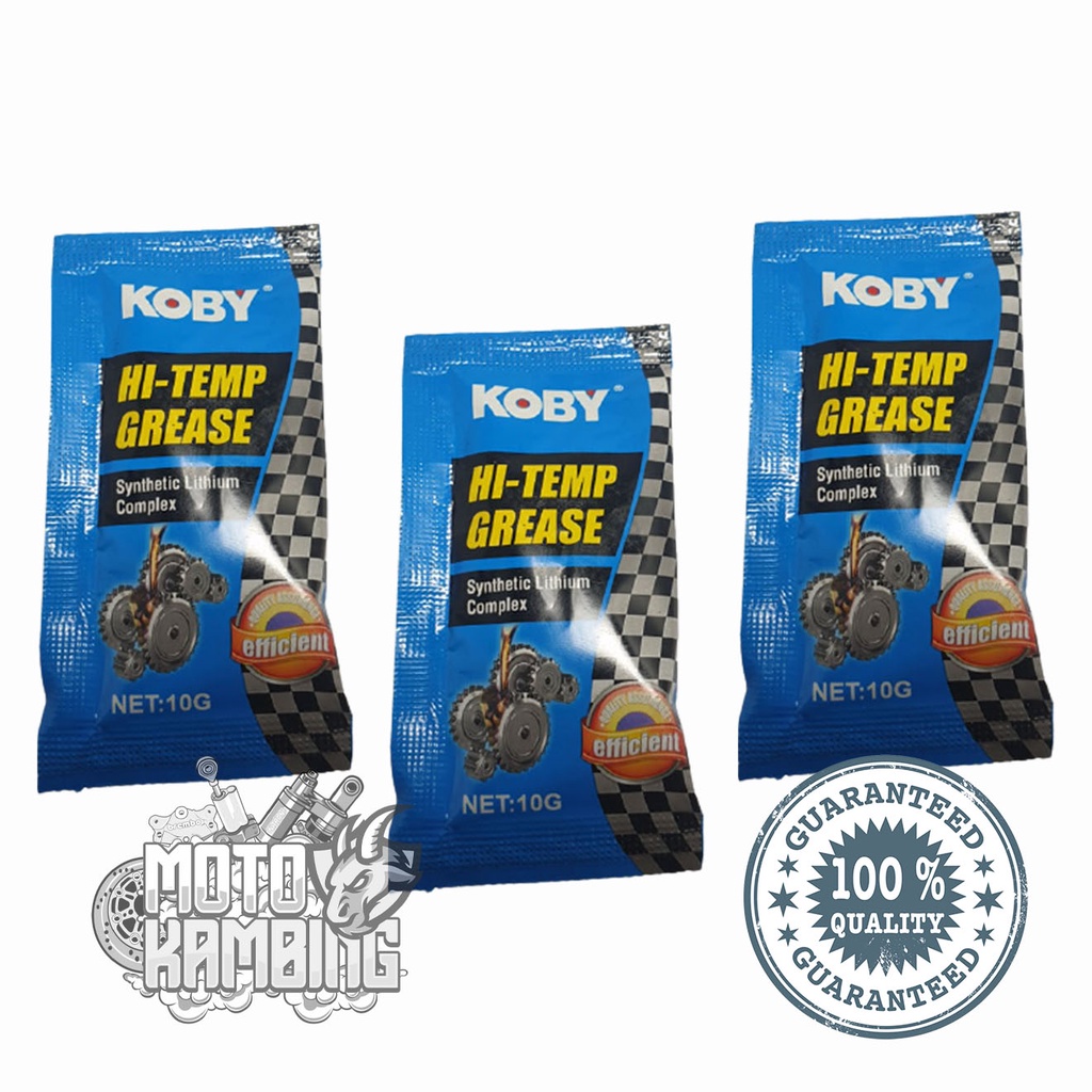 Motorcycle Body Parts Original Koby Hi High Temp Grease Synthetic