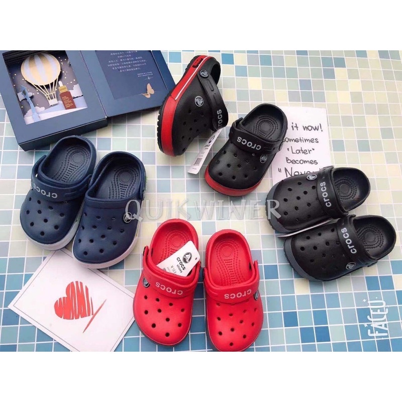 Clogs cRocs's for kids size 20-29(1720s) | Shopee Philippines