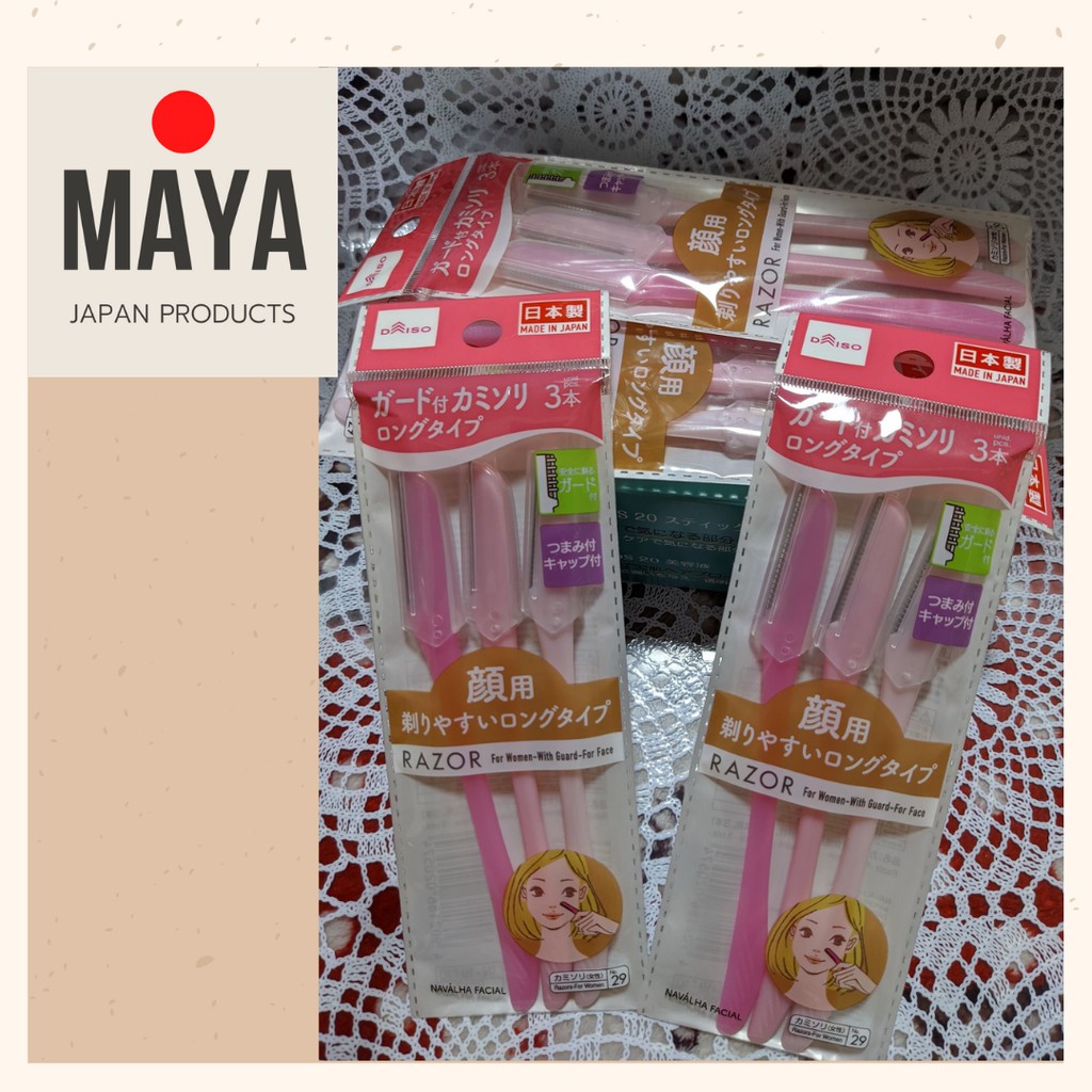 japanese razor for women's facial hair