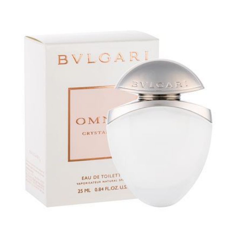 (Original) BVLGARI OMNIA CRYSTALLINE 25 ml EAU DE TOILETTE