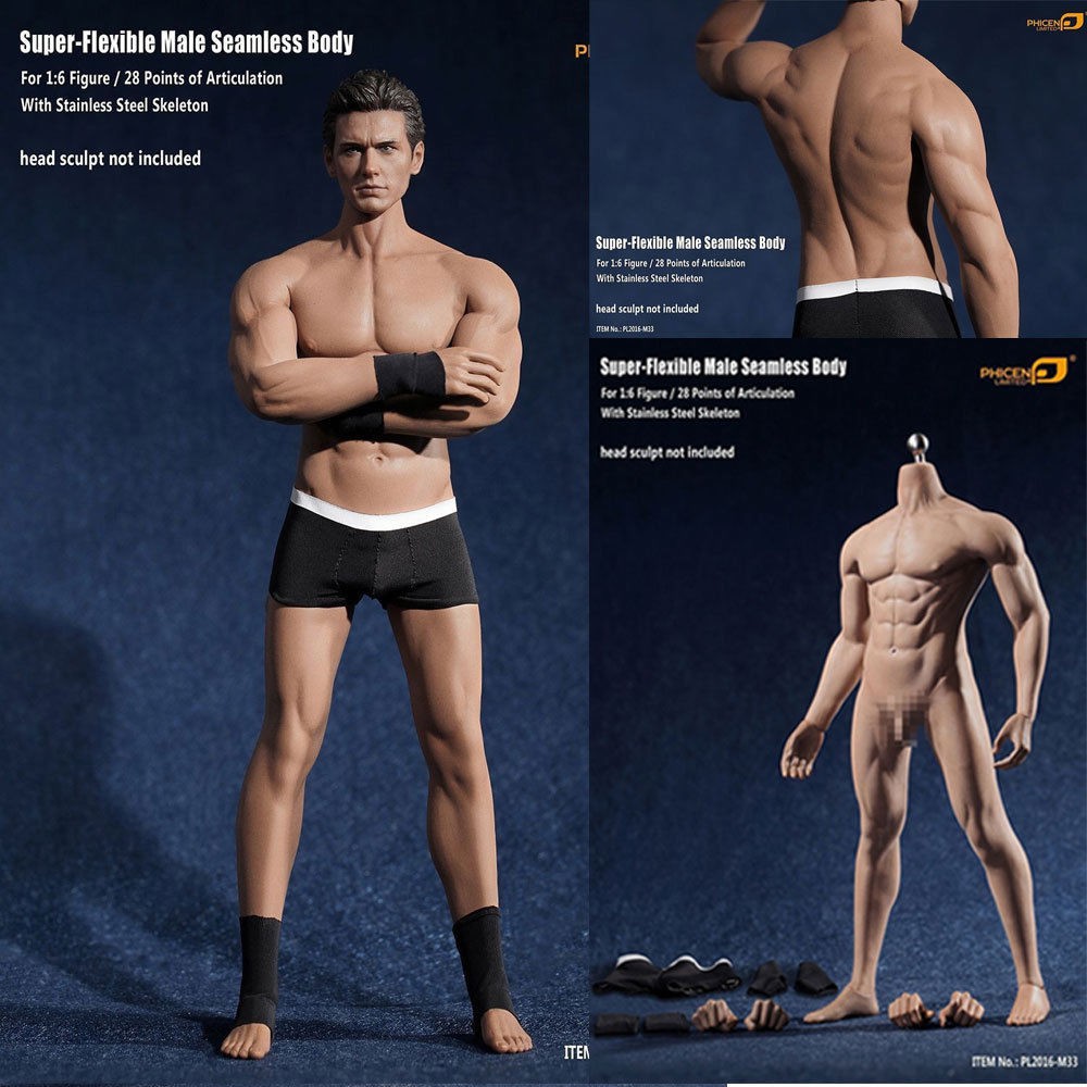 super flexible male seamless body