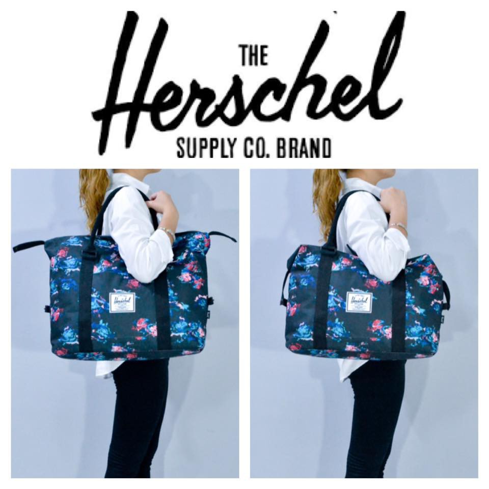 strand duffle herschel