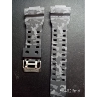 【Lowest price】Camouflage straps replacement for Gshock #4