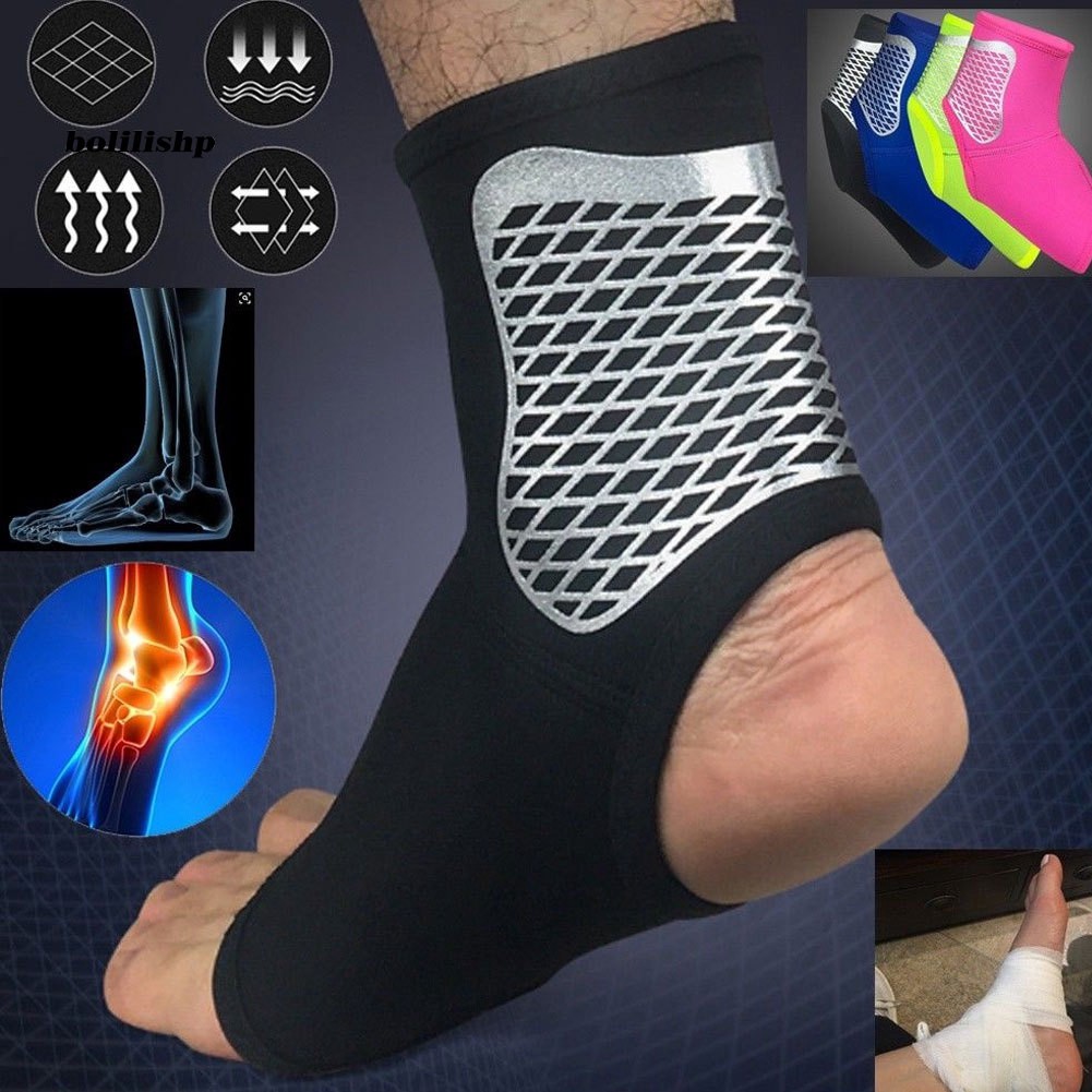 BLLP_Ankle Sprain Brace Foot Support Bandage Achilles Tendon Strap