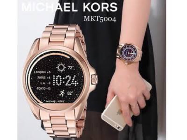 michael kors smartwatch mkt5004
