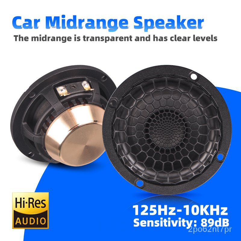 Threeaudio High quality car stereo high fidelity midrange 3.5 inch full
