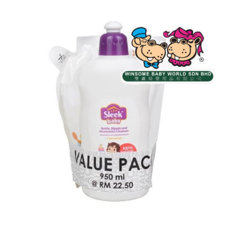 Sleek Baby bottle cleanser Shopee Philippines