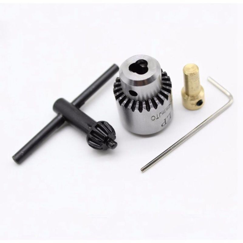 Hot Electric Drill Grinding Mini Drill Chuck Key Keyless Drill Chucks 0