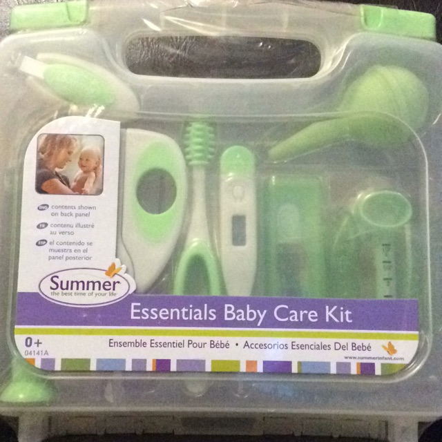 summer baby care kit