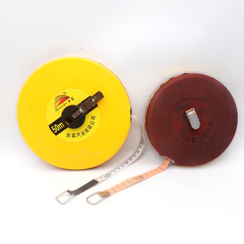 Leather tape, tape measure, cloth tape 