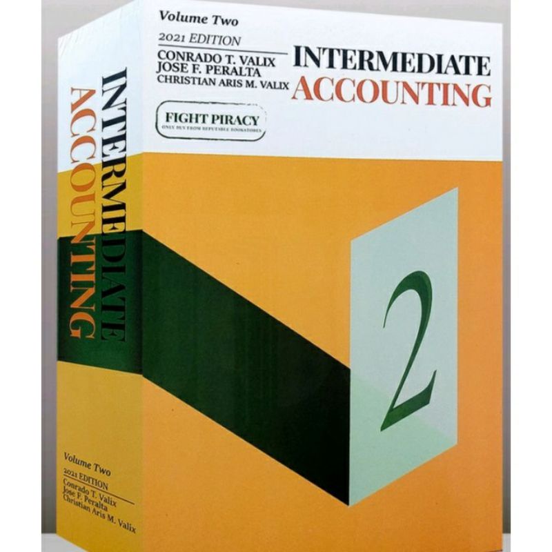 INTERMEDIATE ACCOUNTING 2 (2021) BY VALIX Shopee Philippines