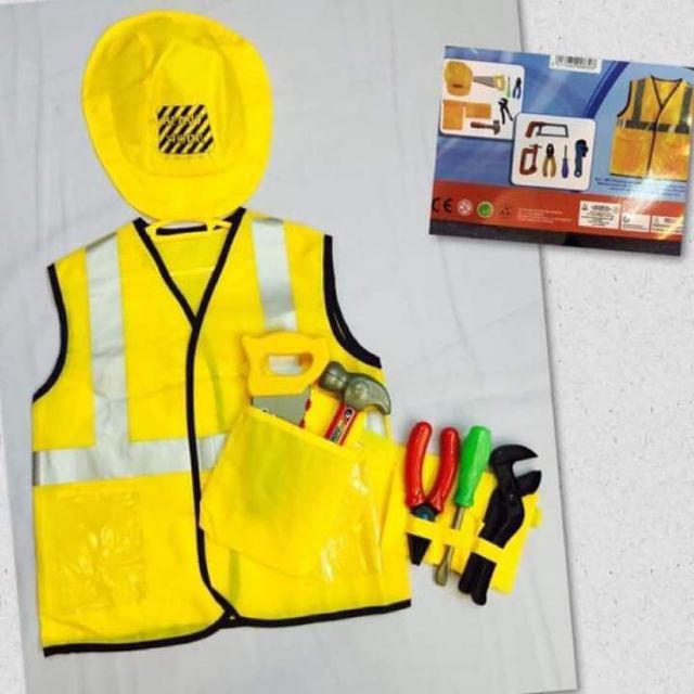 Engineer costume for kids | Shopee Philippines