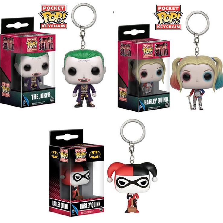 harley quinn and joker pop vinyl