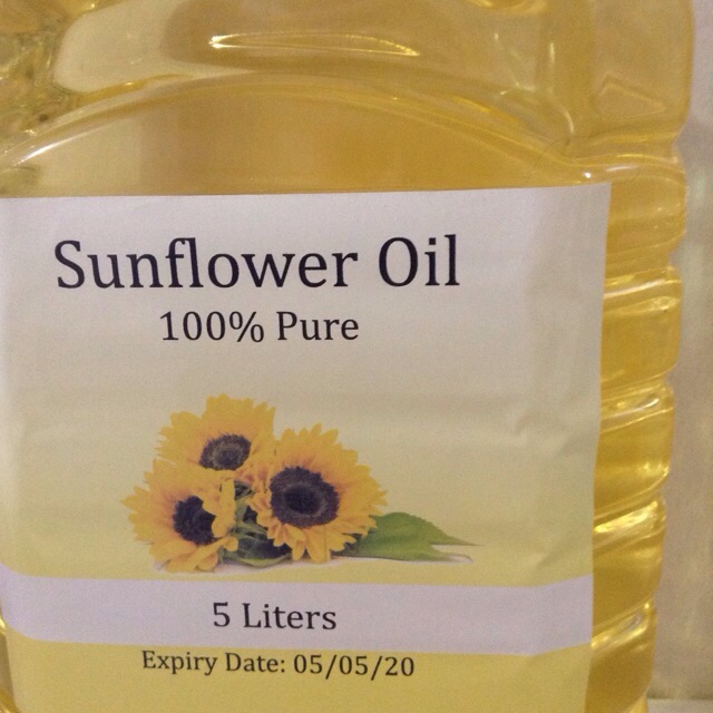 Sunflower Oil 100 Pure Carrier Oil Expiry Date 01 01 2023 Shopee Philippines