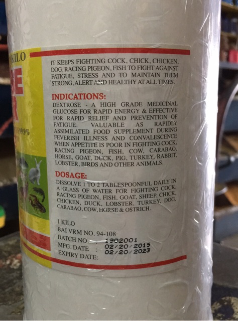 dextrose powder for dogs benefits