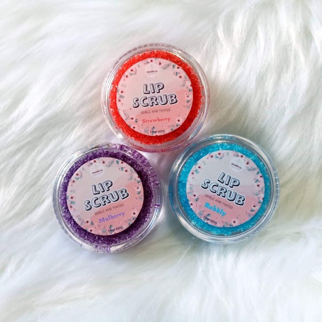Candy Lip Scrub (Edible) Shopee Philippines