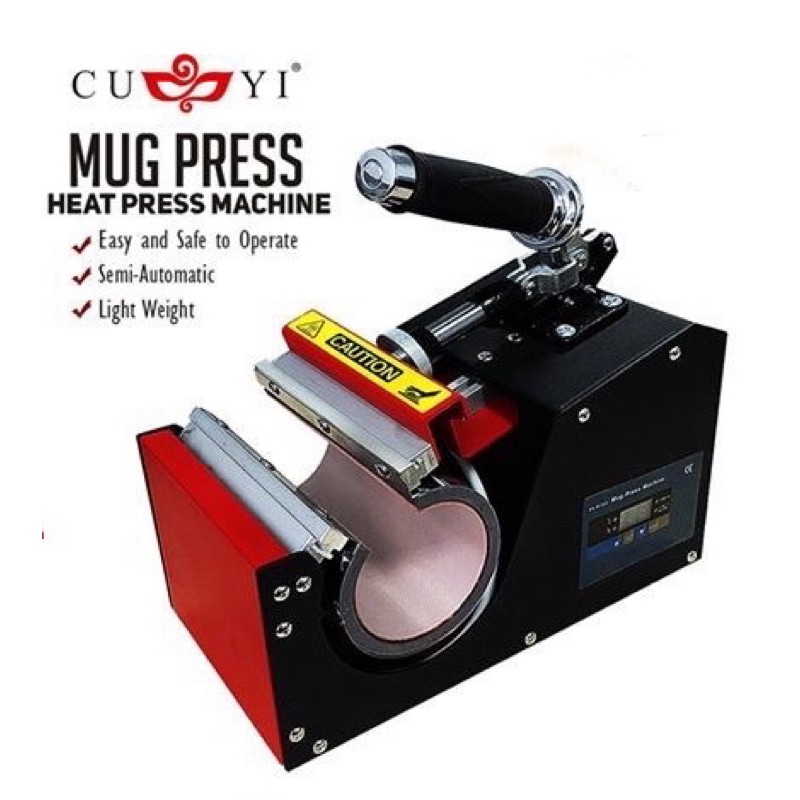 CUYI MUG HEAT PRESS MACHINE (heavy duty) Shopee Philippines