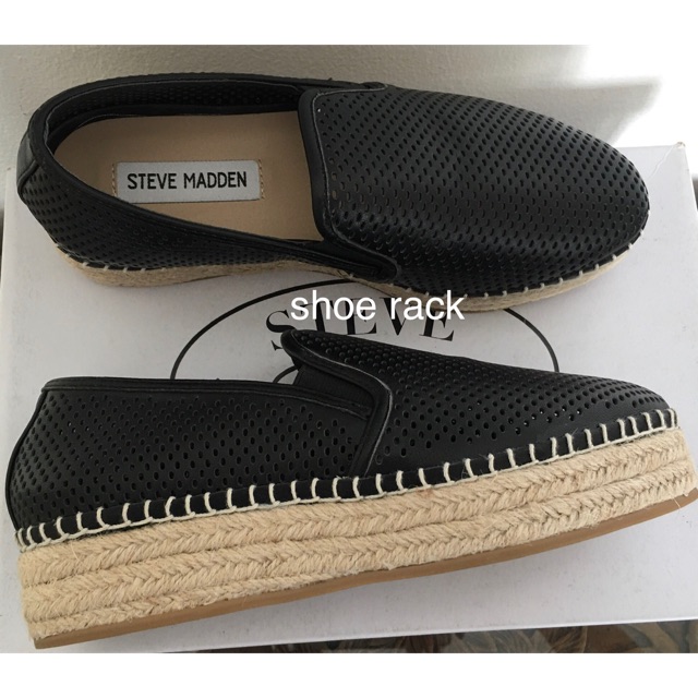 steve madden perforated