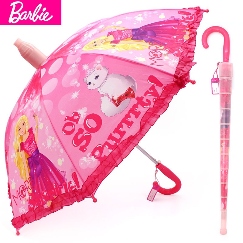 barbie umbrella