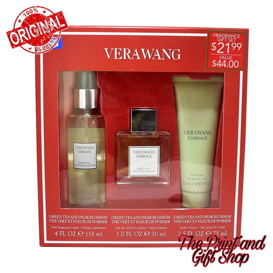 vera wang perfume embrace green tea