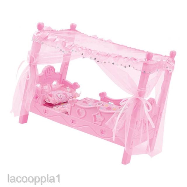 baby doll crib with canopy