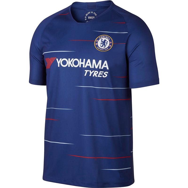chelsea home jersey