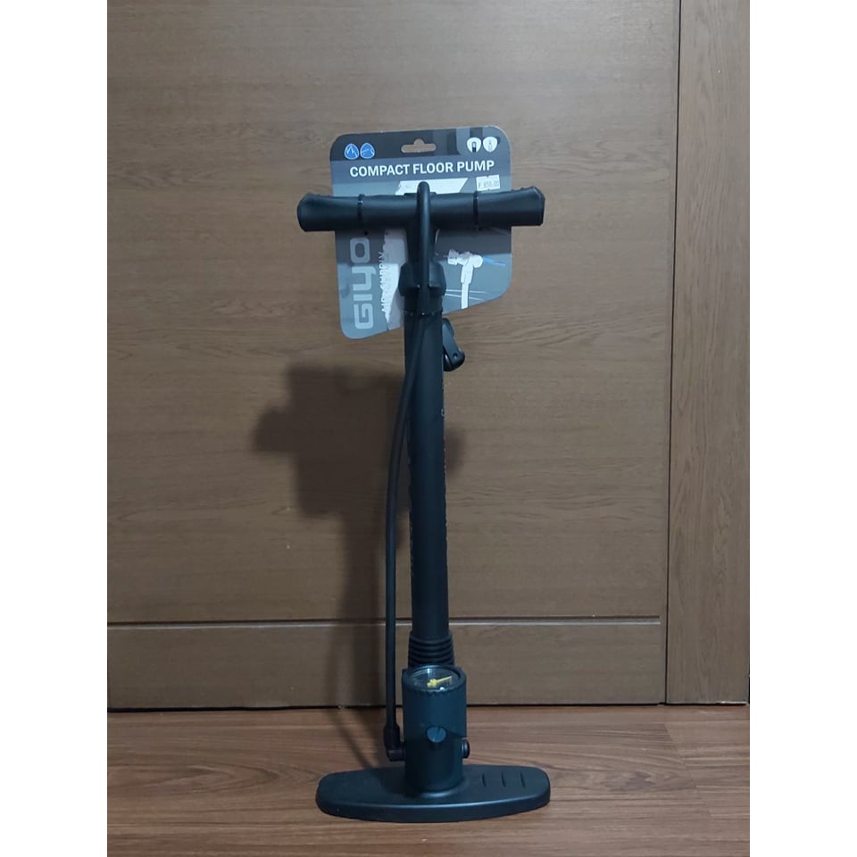 giyo high pressure floor pump