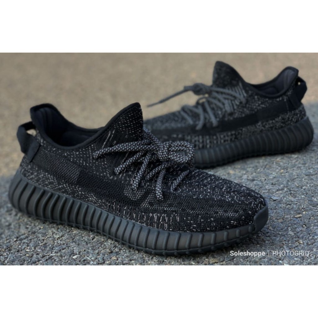 yeezy 350 v2 static reflective black