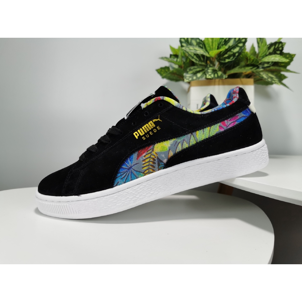 puma clyde skate shoes