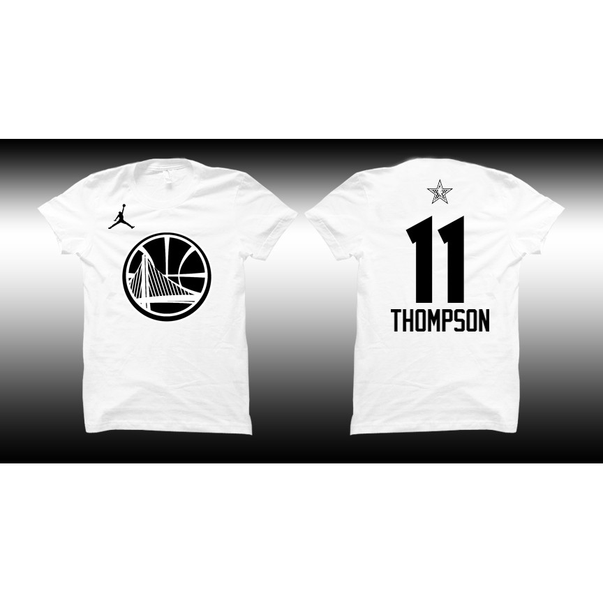 klay thompson all star t shirt